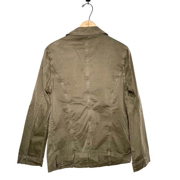 GUESS Studded Military Shirt Jacket Size Small - Picture 6 of 10